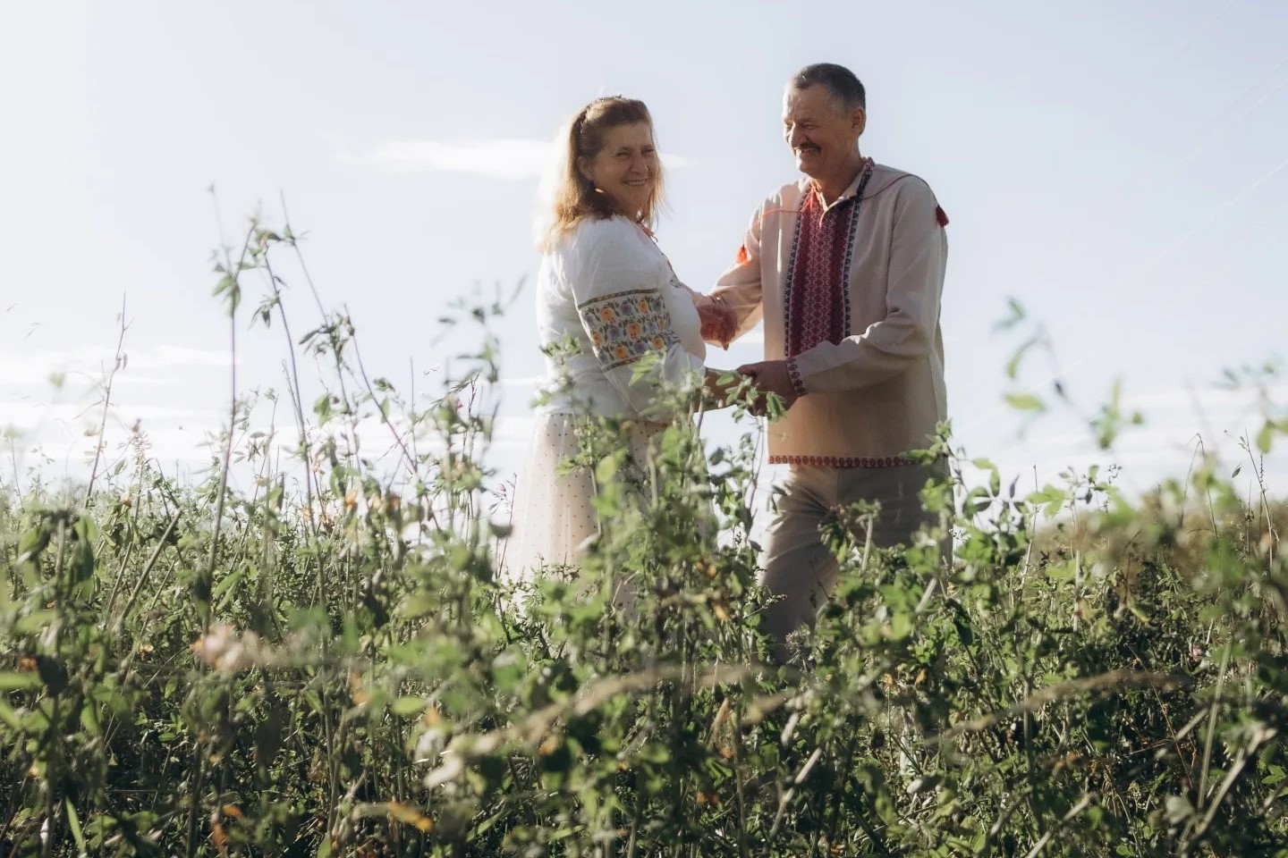 65-year-old couple